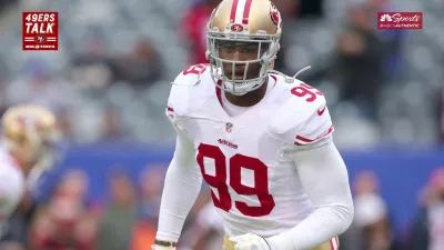 Former 49er Aldon Smith shares message to youth on mental health