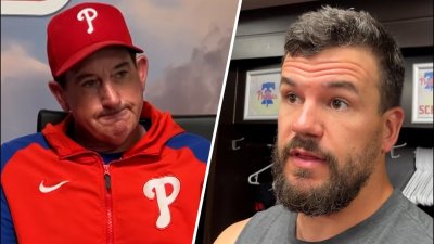 Coming off a 7-3 road trip, Thomson and Schwarber are really happy with how the Phillies are playing