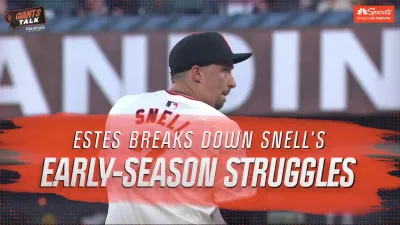 Estes breaks down Snell's early-season struggles