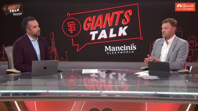 Giants Talk: Young Giants pitchers need third pitch to succeed