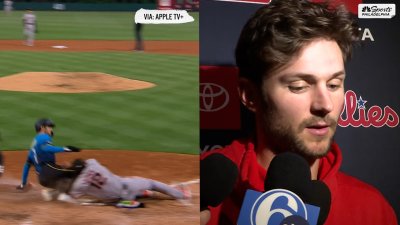‘I hate being hurt' — Trea Turner says he'll be out ‘a couple of days' after tweaking hamstring