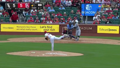 WATCH: Tommy Pham gives the White Sox a 10th inning lead