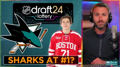 Sharks' No. 1 pick odds in 2024 NHL Draft explained