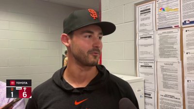 Black shares positives, negatives from MLB debut in Giants' loss