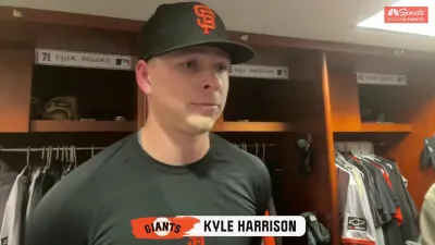 Harrison breaks down his first career start at Coors Field after win