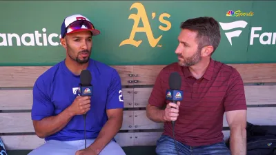 Semien reflects on time with A's, memories at Coliseum