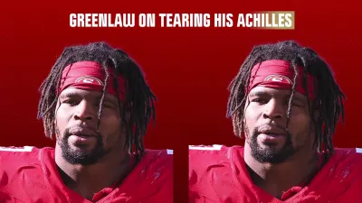 Greenlaw recalls Achilles tear in 49ers' Super Bowl loss to Chiefs