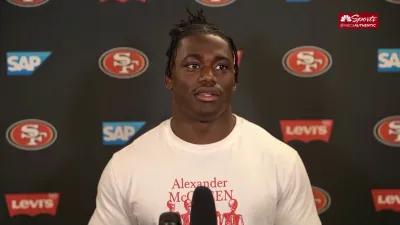 Mustapha simply focusing on perfecting his craft with 49ers