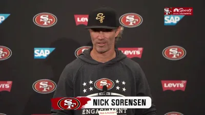Nick Sorensen details expectations as new 49ers defensive coordinator