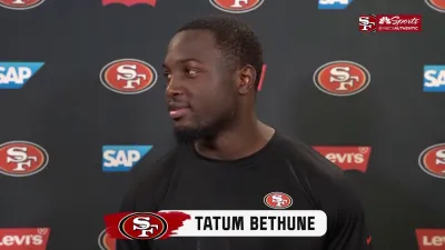 Bethune describes eagerness to learn from 49ers veterans
