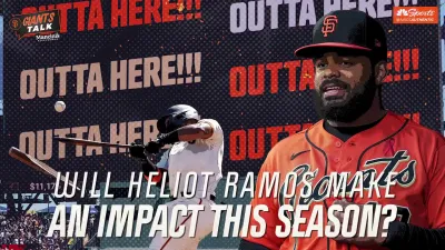 Will Heliot Ramos make an impact for Giants this season?