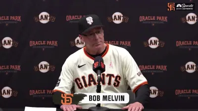 Melvin laments Giants' injuries going ‘on and on'