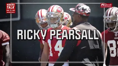 49ers rookie minicamp takeaways: Pearsall appears ‘polished'