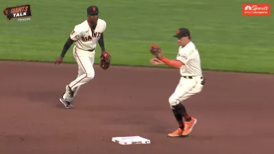 Should Giants ‘run the kids out' against Dodgers?