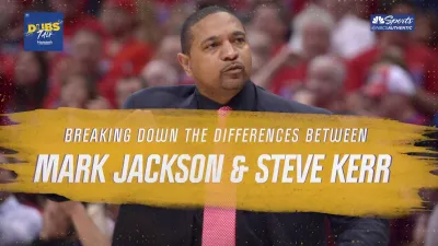 Breaking down coaching differences between Jackson, Kerr