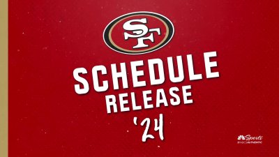 2024 NFL schedule: 49ers set for six prime-time games