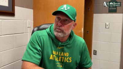 Kotsay says A's offense was ‘dominated' in 8-1 loss to Astros