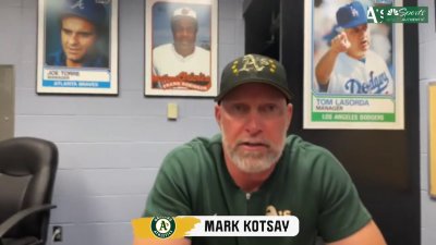 Kotsay felt Spence had strong outing in first MLB start