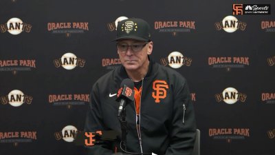 Melvin on Giants' resolve to fight back: ‘you just have to do it'