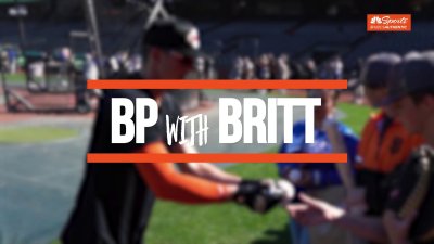 BP with Britt: Fitzgerald shares favorite Giants memory