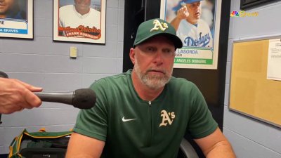 Kotsay believes A's at-bats are improving despite another tough loss