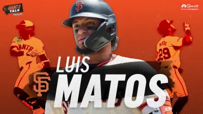 Matos continues to shine, lead Giants' youth movement