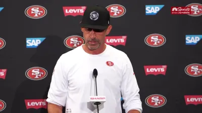 Shanahan not worried about 49ers' rest disadvantage in 2024