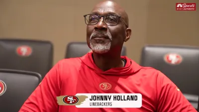 Linebackers coach Holland details Campbell's role in 49ers' defense