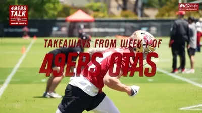 Maiocco gives his takeaways from Week 1 of 49ers OTAs