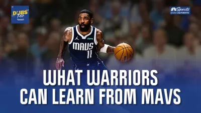 What Warriors can learn from Mavs' roster rebuild