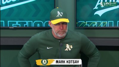 Kotsay praises Bleday for his recent consistency at the plate