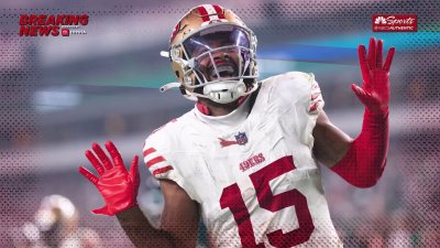 Jennings, 49ers agree to contract extension through 2025