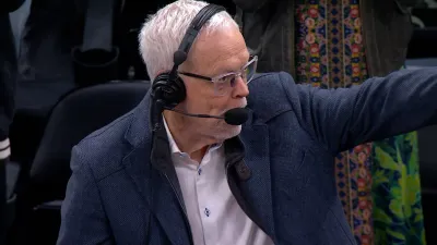 Highlights from Mike Gorman's final game as Celtics broadcaster