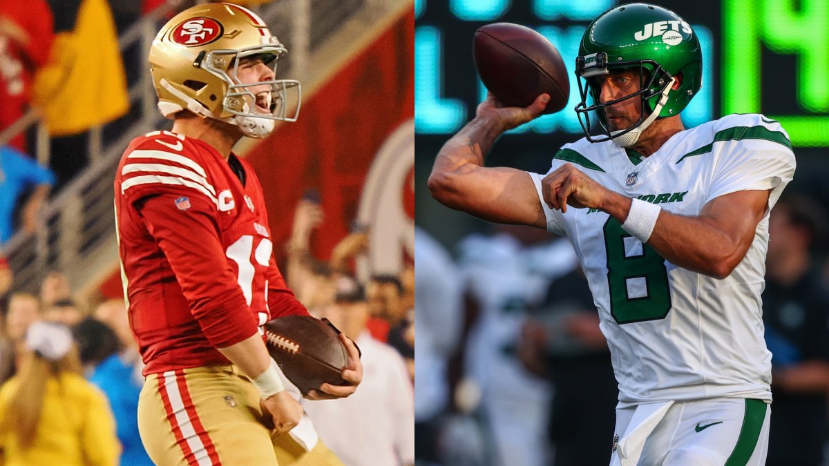 NFL schedule 49ers host Jets in 2024 season opener on Monday Night