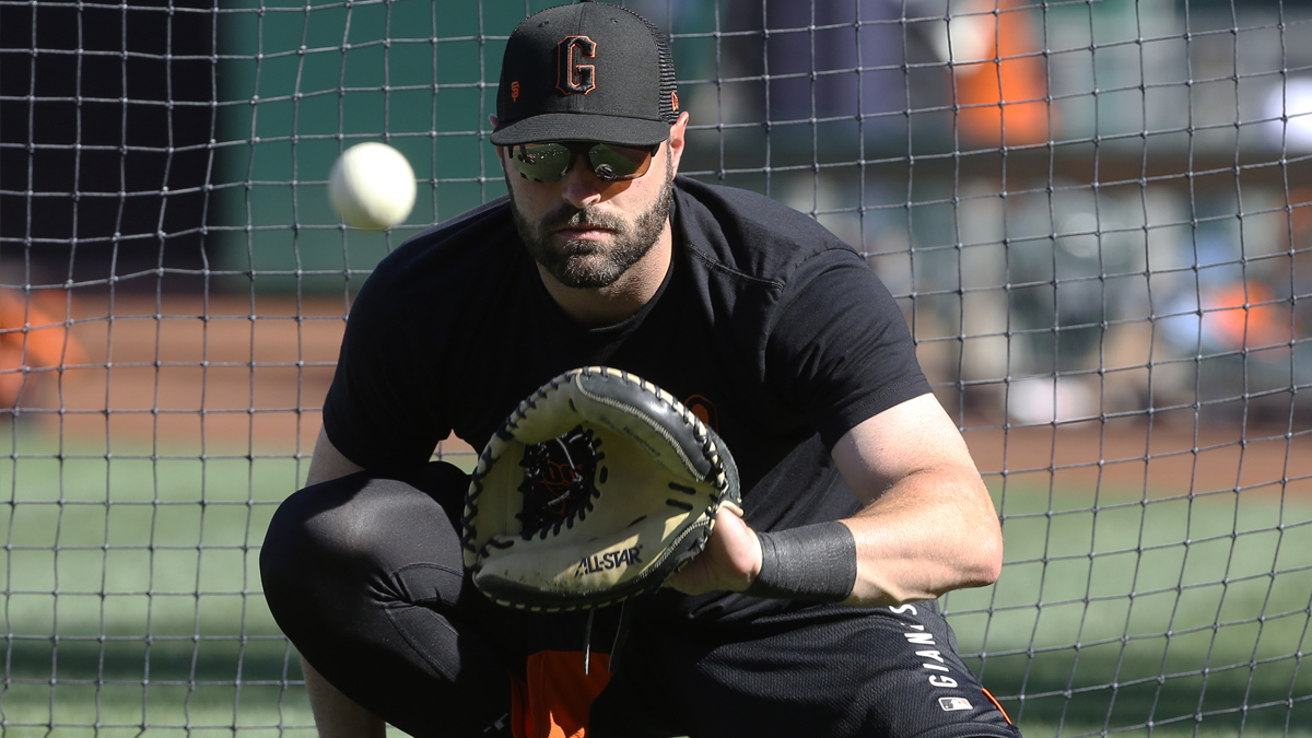 Curt Casali emotional for Giants return, wanted to go out on his terms ...