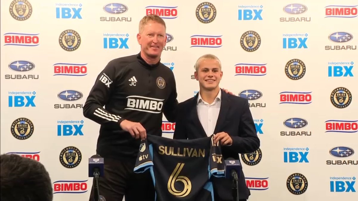 What the Cavan Sullivan deal means for 14yearold, Philly Union NBC