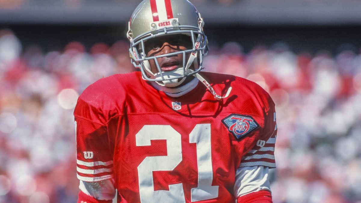 Deion Sanders’ ’49ers’ Nike Air Diamond Turf shoe set for rerelease Deion Sanders’ ’49ers’ Nike Air Diamond Turf shoe set for rerelease
