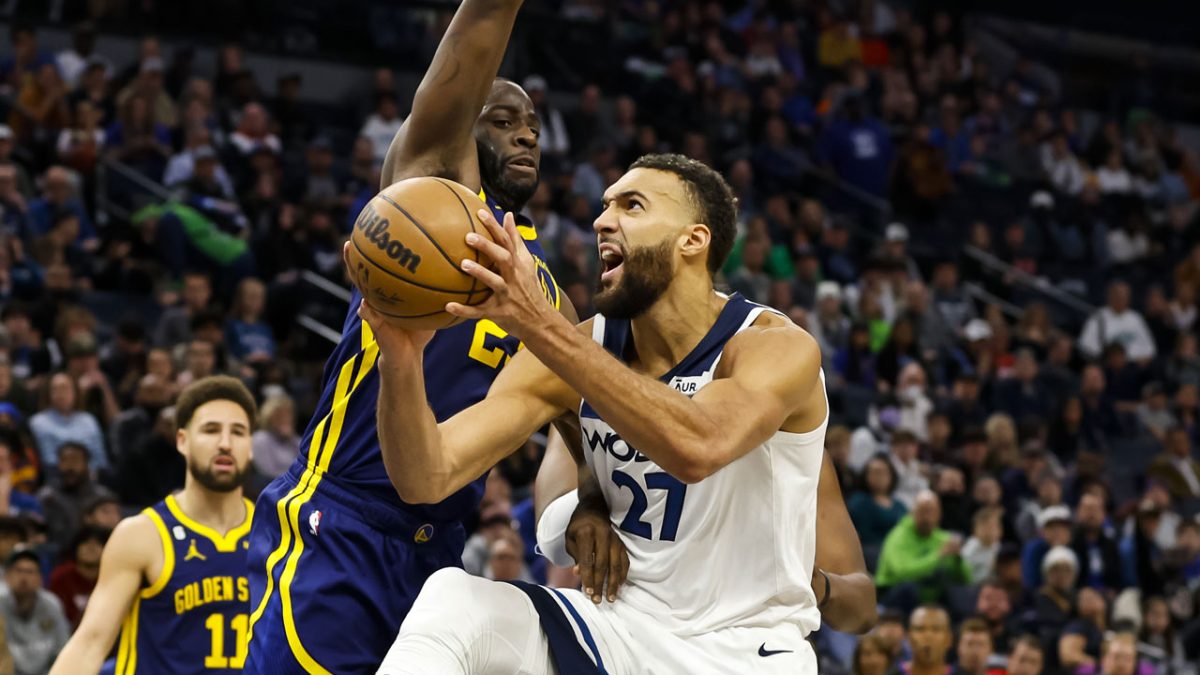 Draymond Green declares Rudy Gobert is ‘BBQ chicken’ vs. Nikola Jokic