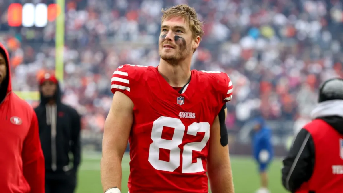 49ers sign defensive end Shakel Brown, release veteran tight end Ross Dwelley