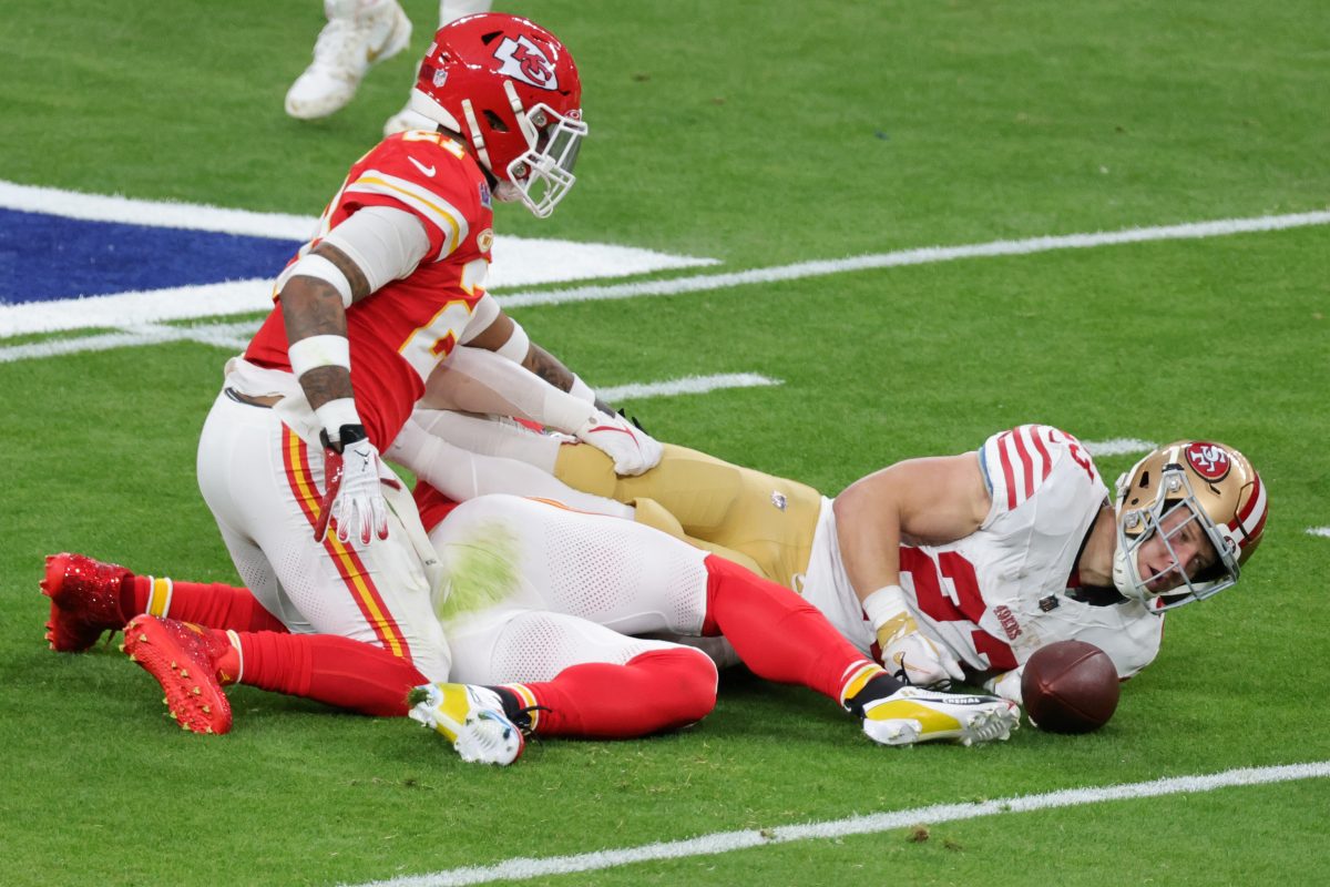 Christian McCaffrey SB58 Fumble Weighs Heavy On 49ers Star, Per RBs ...