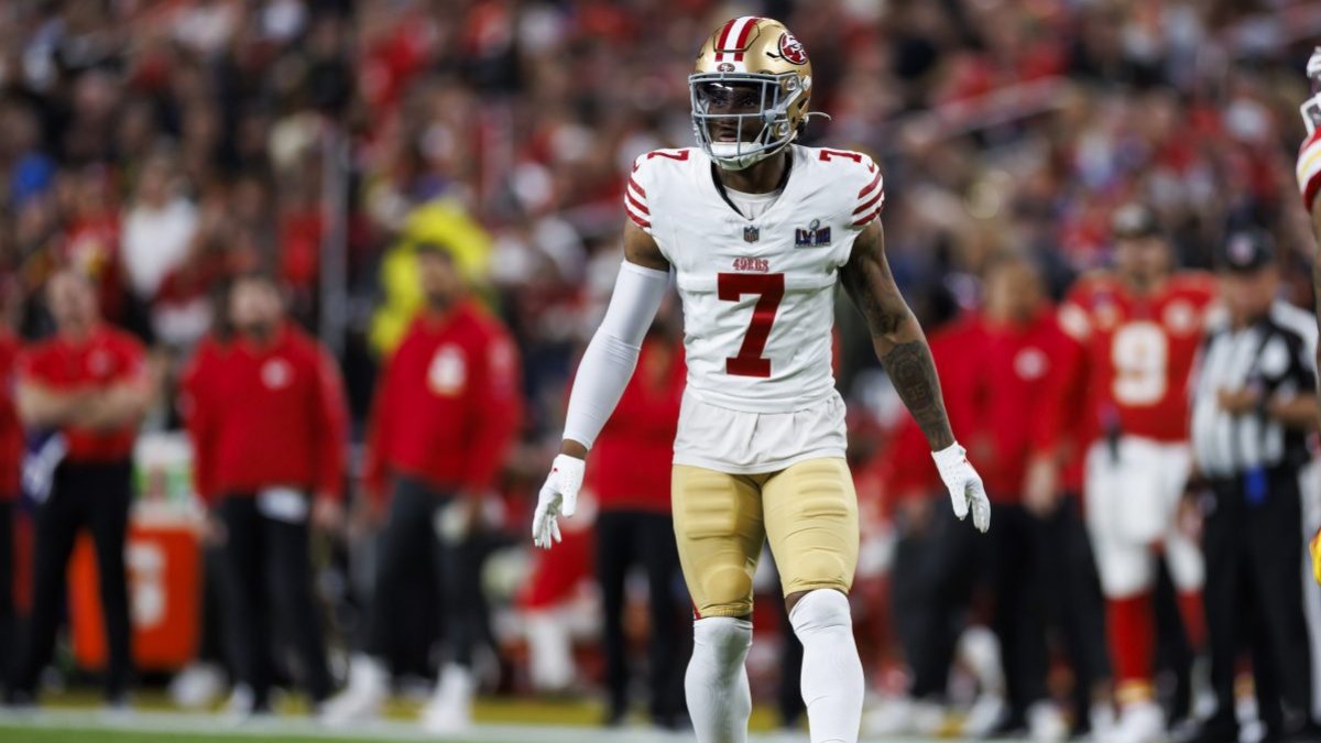 49ers’ Charvarius Ward offers encouraging core muscle injury update ...