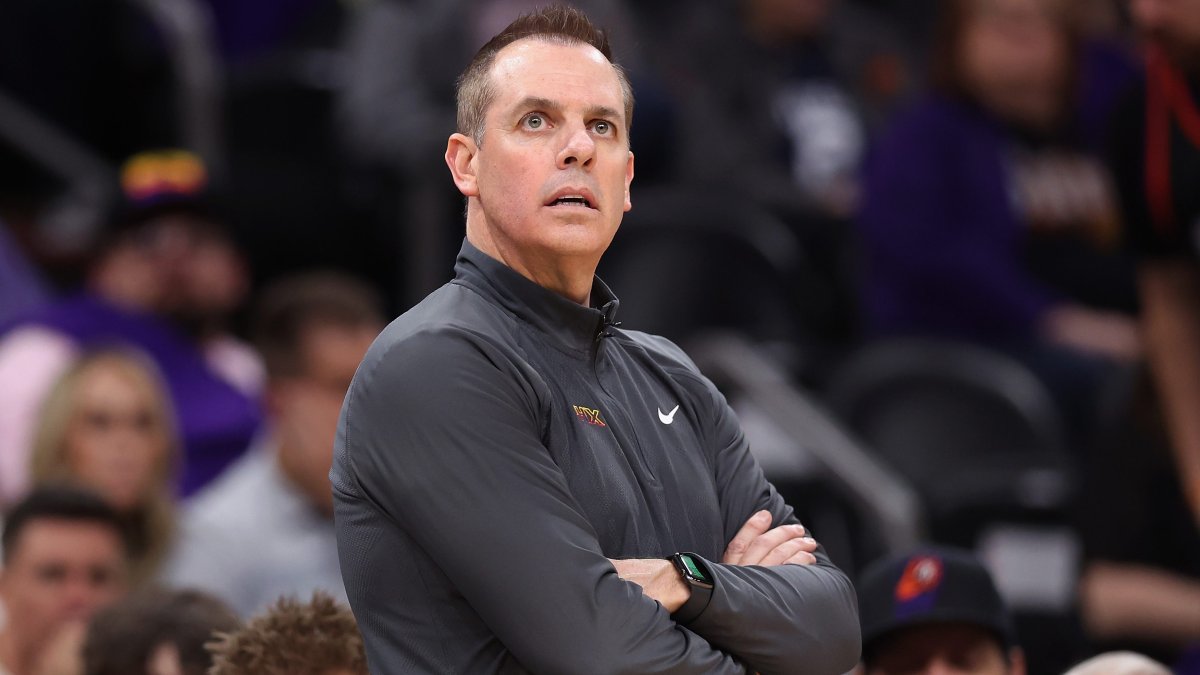Phoenix Suns fire Frank Vogel after one season NBC Sports Bay Area