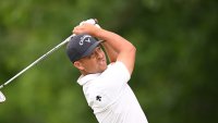 Xander Schauffele gets another major scoring record, sets pace at PGA Championship