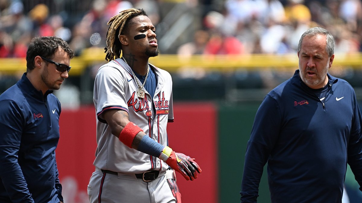 Braves’ Ronald Acuña Jr. tears ACL, out for rest of 2024 MLB season ...