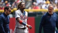 Braves' Ronald Acuna Jr. tears ACL, out for 2024 season