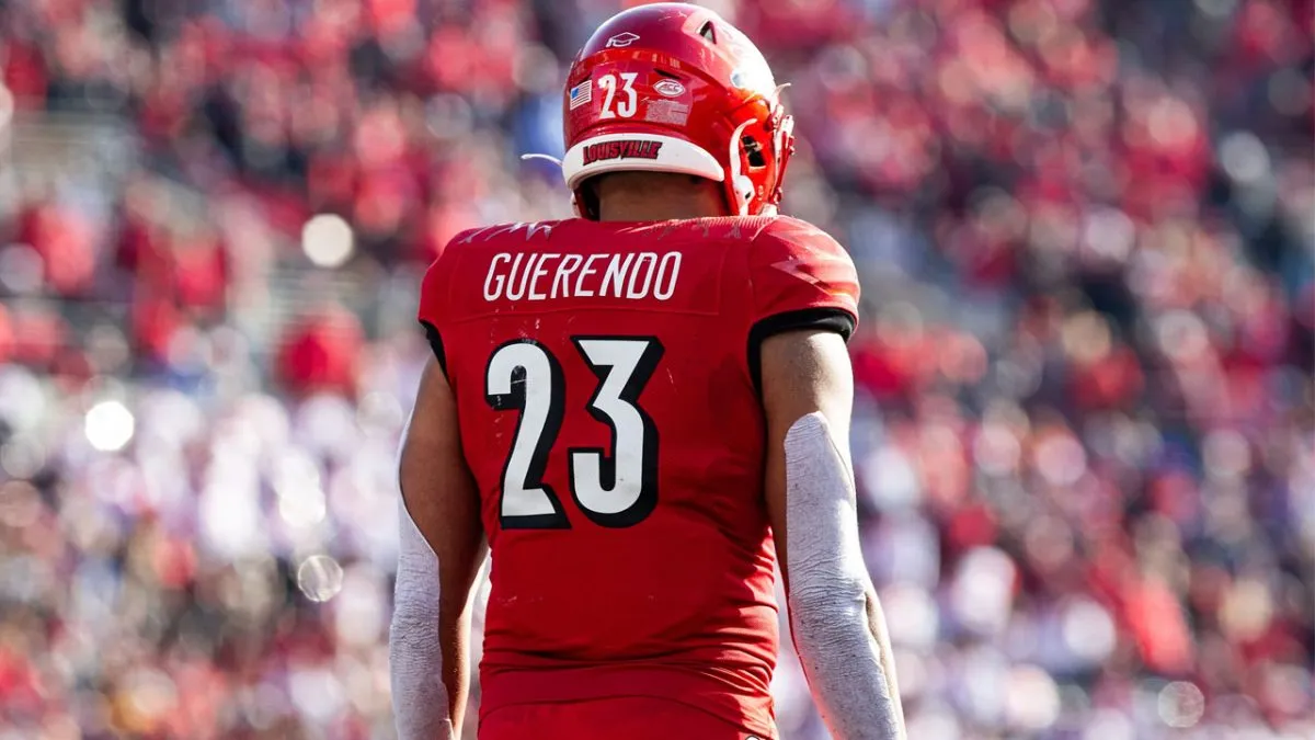 How 49ers draft pick Isaac Guerendo motivated by limited college usage