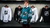 Sharks sign high-scoring 2023 draft pick Cagnoni to contract