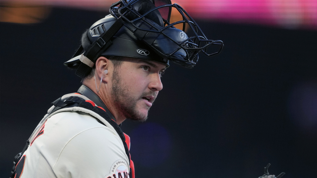 Giants place catcher Patrick Bailey on 10-day IL due to oblique abdominal muscle injury – NBC Sports Bay Area & California