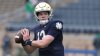 Purdy, notable 49ers QBs offer Notre Dame's Leonard sage advice
