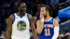 Draymond torches Knicks fans' ‘delusion' after 2-0 series lead